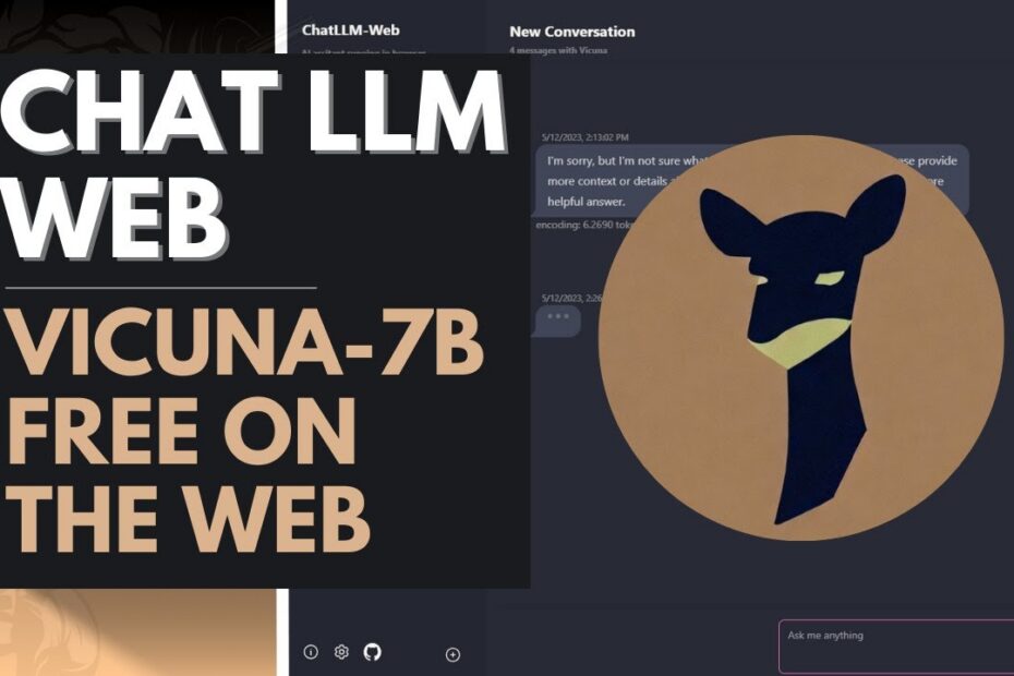 Como Acessar o Vicuna-7B com Um Clique Grátis: Guia Completo do ChatLLM Web