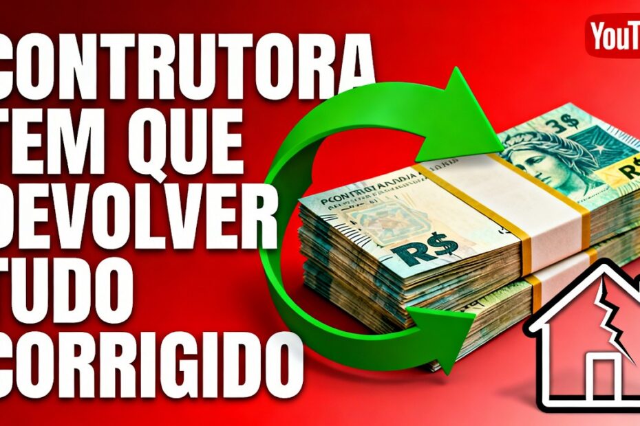 Como Cancelar Contrato com Construtora e Recuperar seu Dinheiro com Juros e Correção