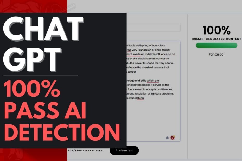 Como Contornar Ferramentas de Detecção de AI do ChatGPT: Guia Completo para Passar com Sucesso