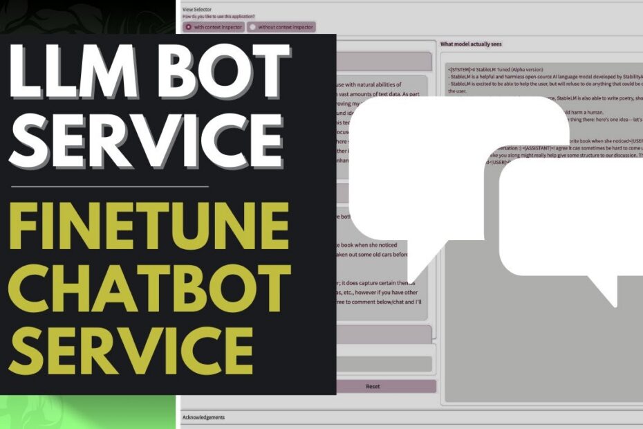 Como Criar Experiências de Chatbot Envolventes com Projetos de Serviço de Chatbot LLM