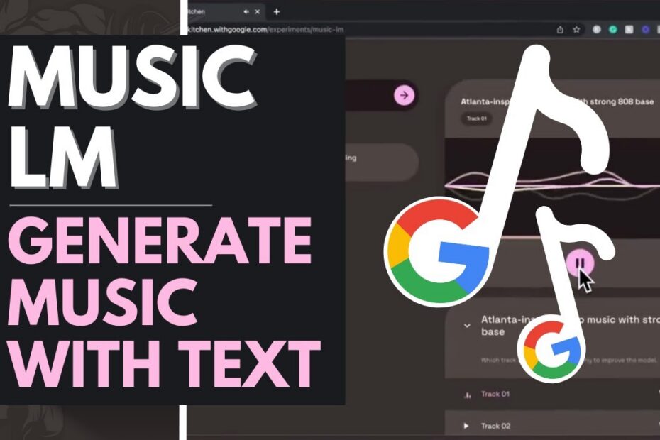 Como Criar Música com Texto Usando a Nova Ferramenta de IA MusicLM do Google
