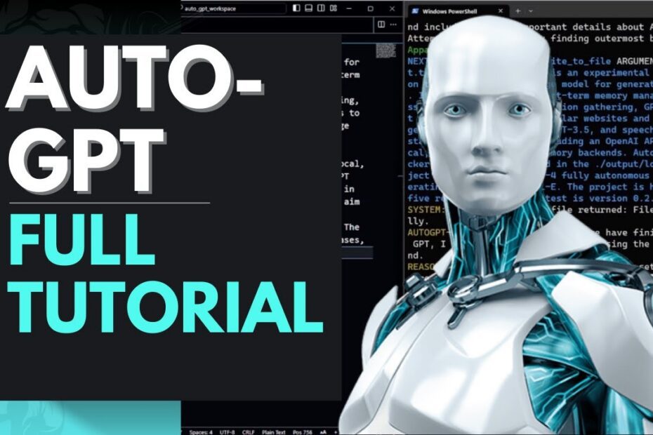 Como Criar Seu Próprio Assistente de IA com Auto-GPT: Tutorial Completo e Passo a Passo