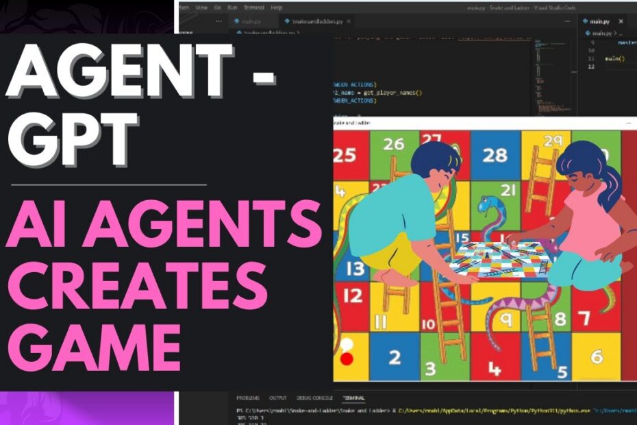 Como Criar um Jogo Usando Agentes de IA Autônomos com AgentGPT: Passo a Passo