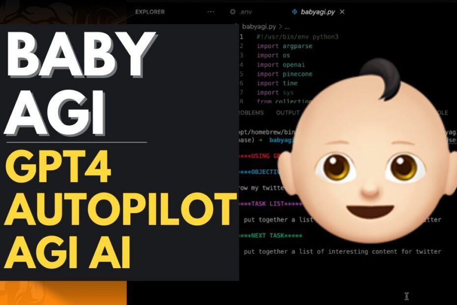 Como Instalar o Novo Baby AGI: Tutorial de AI Autônoma com GPT-4
