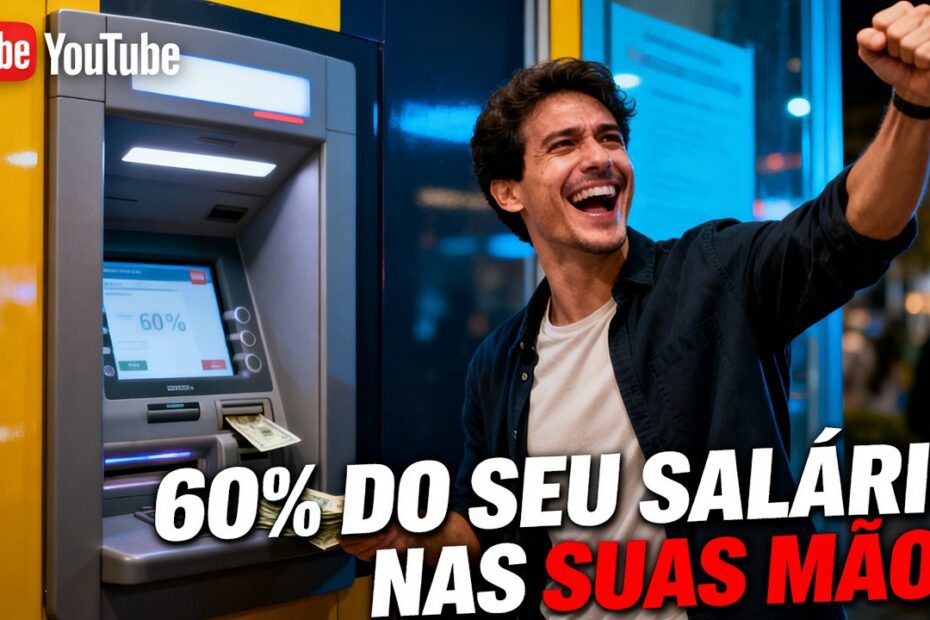 Como Liberar 60% do Seu Salário em Menos de 30 Dias Sem Ação Judicial: Guia Prático