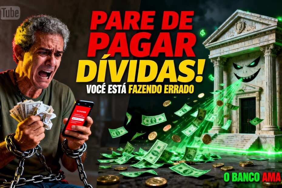 Como Parar de Pagar Dívidas de Forma Errada e Se Libertar do Banco