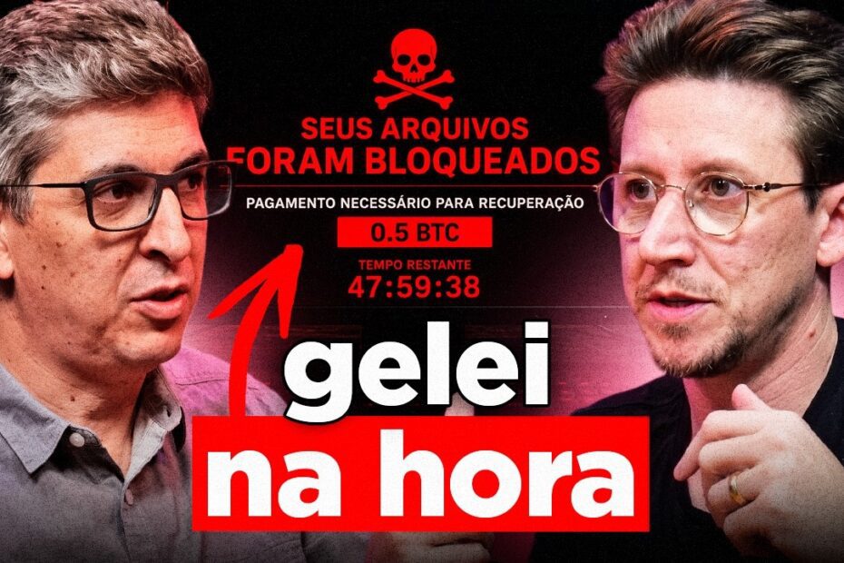 Como Proteger Sua Empresa de Ransomware: Lições do Sequestro Digital de Andre Luiz Perez | AO LÉU #027