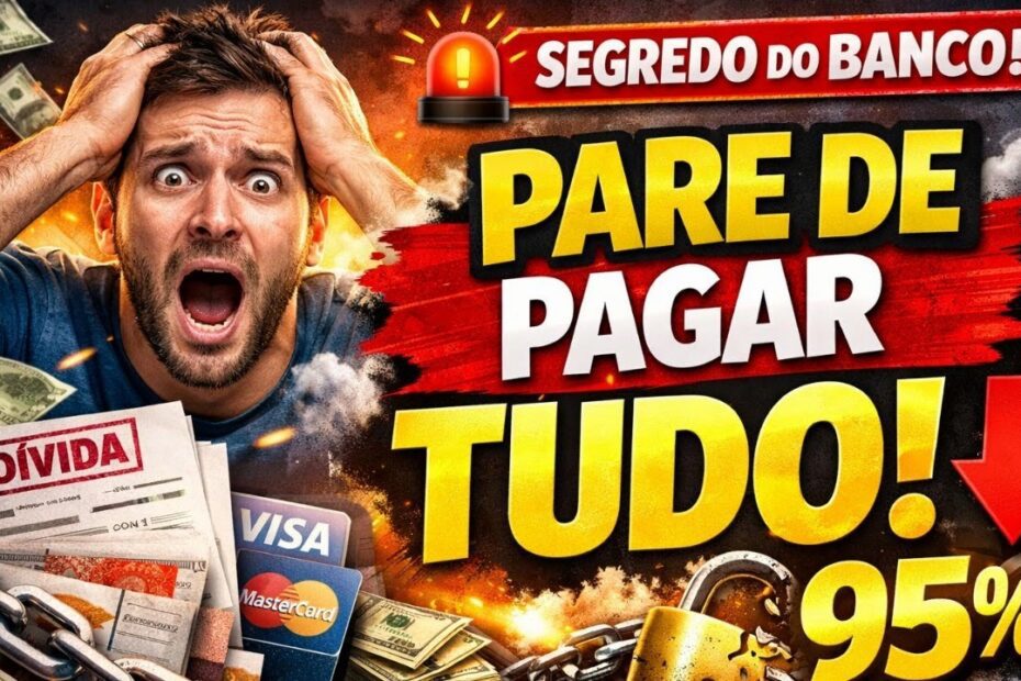Como Quitar Dívidas de Cartão com Descontos de até 95%: Dicas que os Bancos Não Querem que Você Saiba!