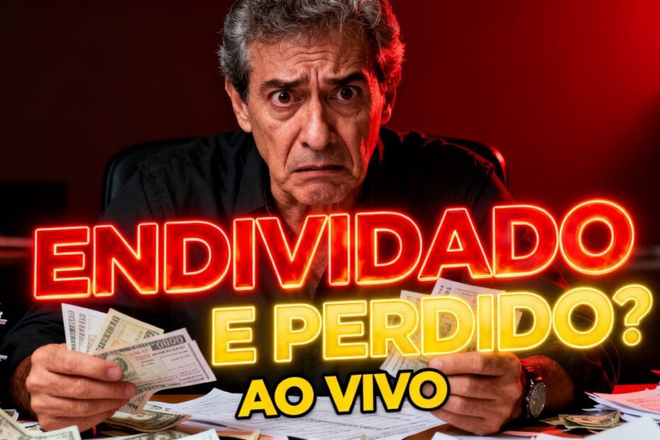 Como Sair das Dívidas e Encontrar seu Caminho: Aula ao Vivo
