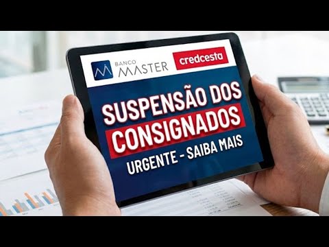 Como Suspender Descontos em Folha com Banco Master e Credcesta: Guia Completo