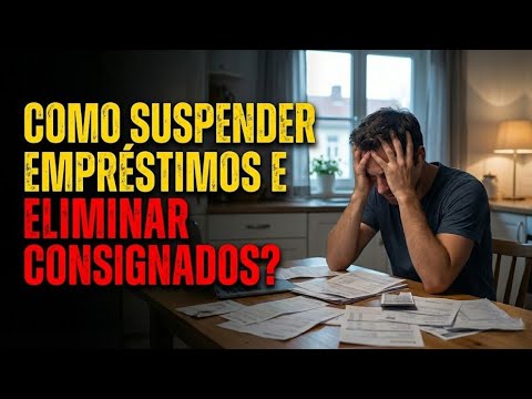 Como Suspender Empréstimos e Eliminar Dívidas Consignadas: Dicas e Estratégias