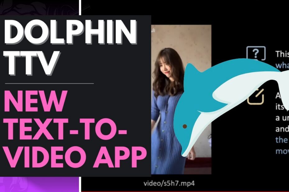 Como Usar o Dolphin: Plataforma de Interação Text-To-Video para Desenvolvimento de Chatbots