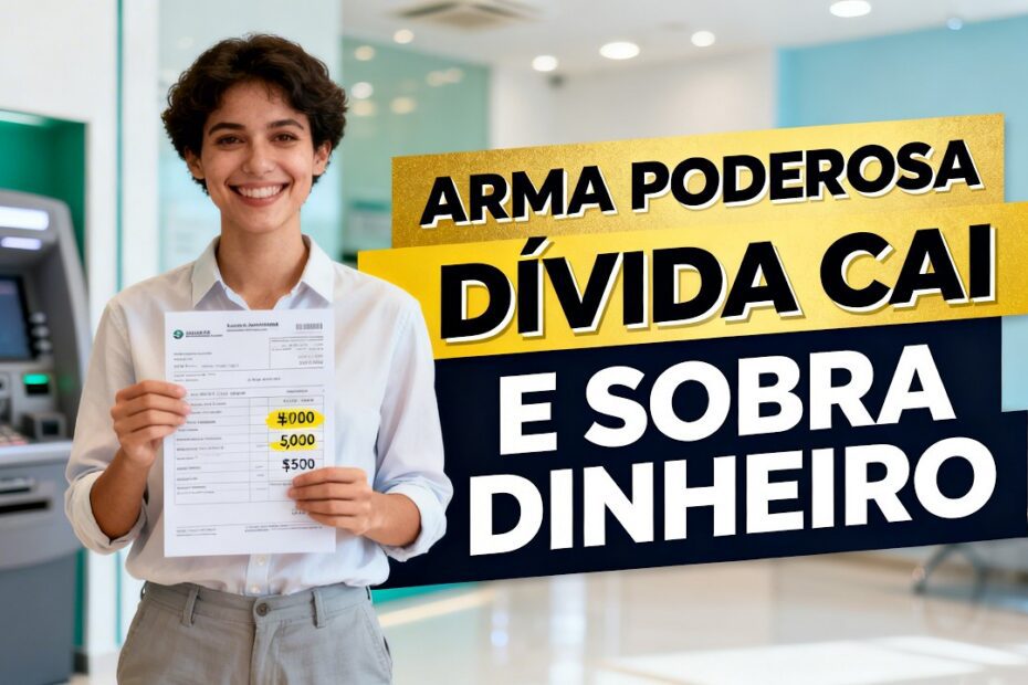 Como Usar uma Arma Financeira para Aumentar seu Dinheiro Rápido e Reduzir Dívidas Bancárias em até 95%