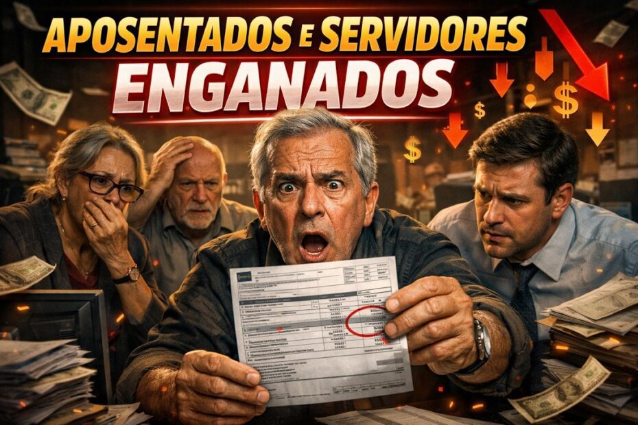 Como a Mentira Sobre Aposentadorias Está Afundando Servidores e Aposentados: Entenda a Verdade!