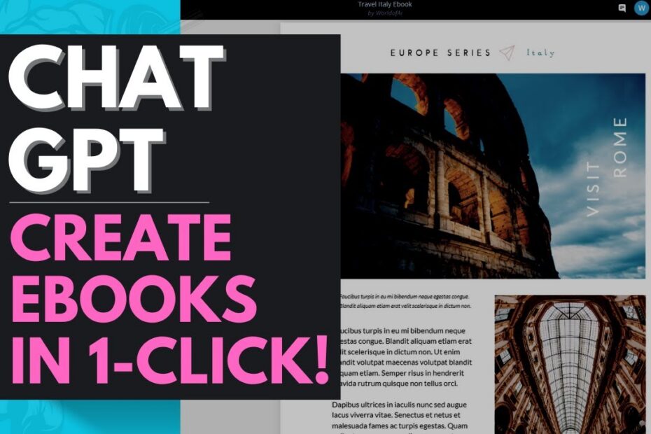 Crie eBooks em 1 Clique com ChatGPT: Guia Definitivo e Passo a Passo