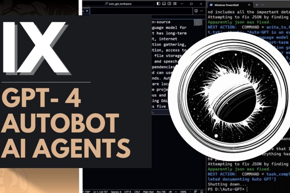 Descubra iX: A Plataforma de Agentes Autônomos com GPT-4 para Inovação em Inteligência Artificial