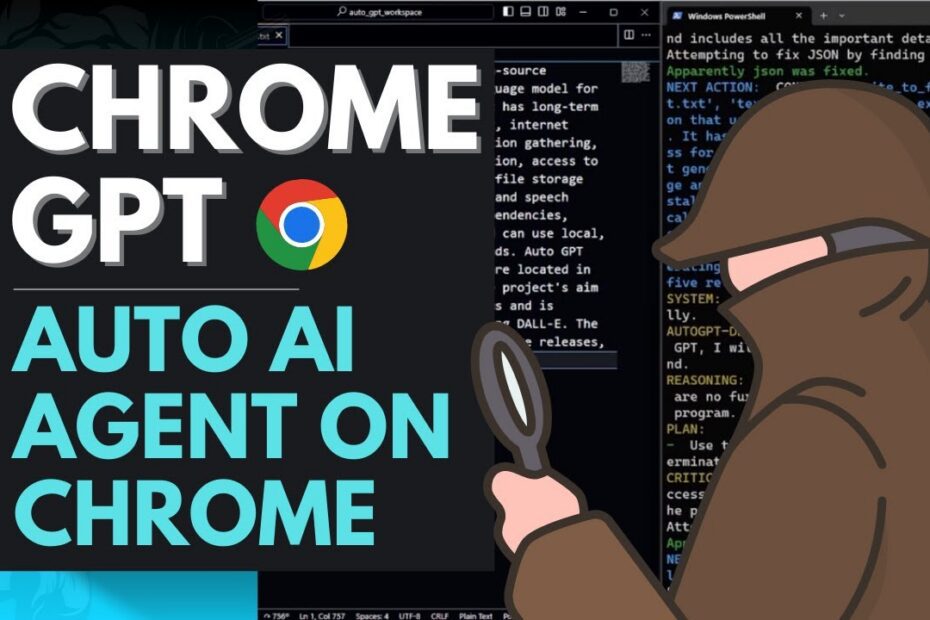 Descubra o Chrome-GPT: O Agente de IA Autônomo para Navegadores Chrome!