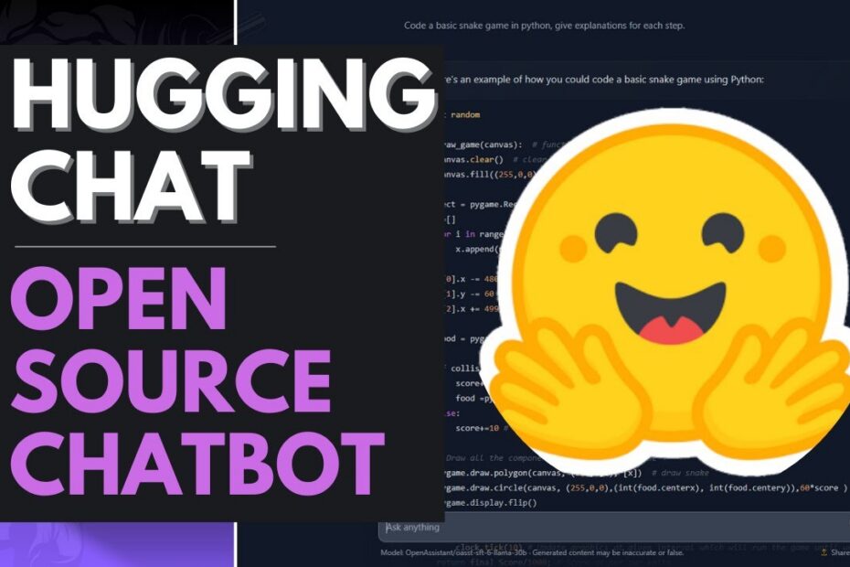 Descubra o HuggingChat: A Nova Alternativa Open Source ao ChatGPT