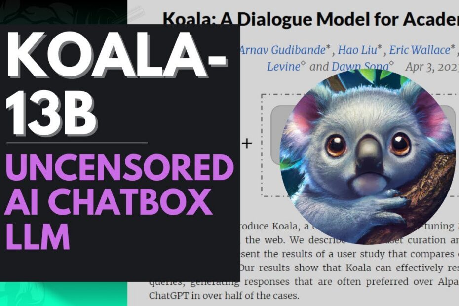 Descubra o Novo Koala LLM: Tutorial Completo da Alternativa ao ChatGPT Uncensored Vicuna