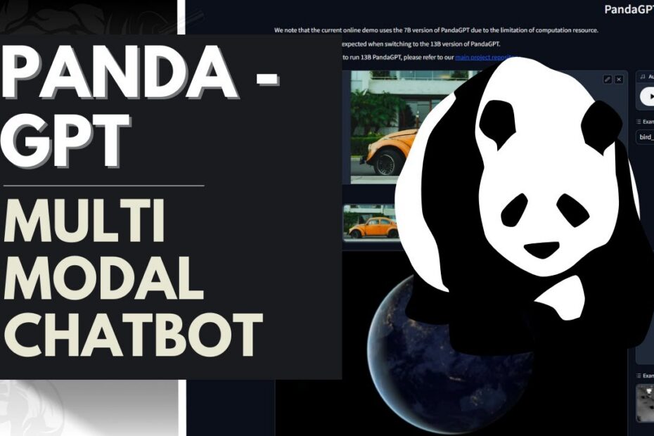 Descubra o PandaGPT: O Chatbot Multiround que Segue Qualquer Instrução com Apenas Um Modelo