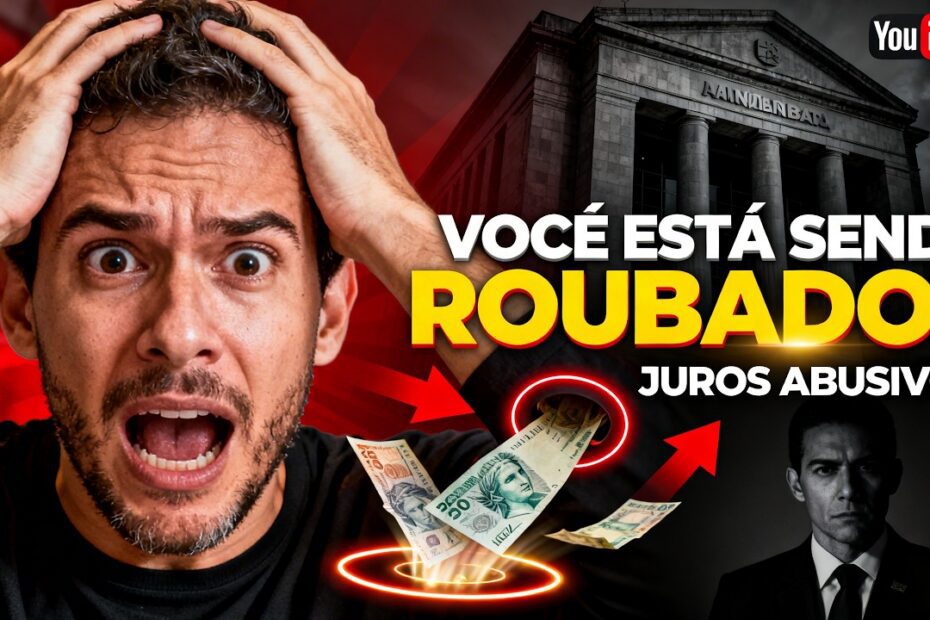 Descubra se Você Está Sendo Roubo: Juros Abusivos Acima da Taxa Média - Entenda Aqui!