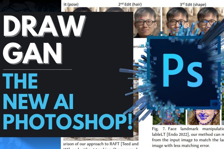 Drag Your GAN: A Revolução do Photoshop com Inteligência Artificial