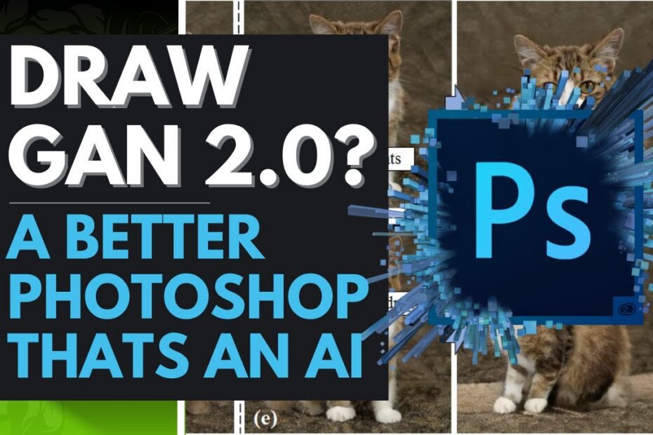 DrawGAN 2.0: Como a Tecnologia UserControllableLT Está Revolucionando o Photoshop
