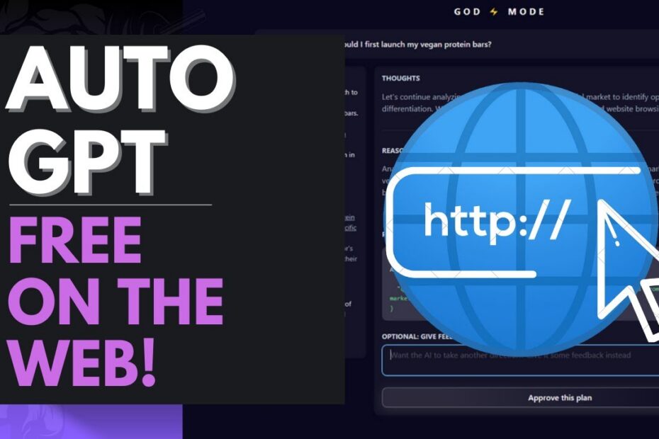 Experimente o AutoGPT Grátis na Web: O Agente de IA que Facilita sua Vida!