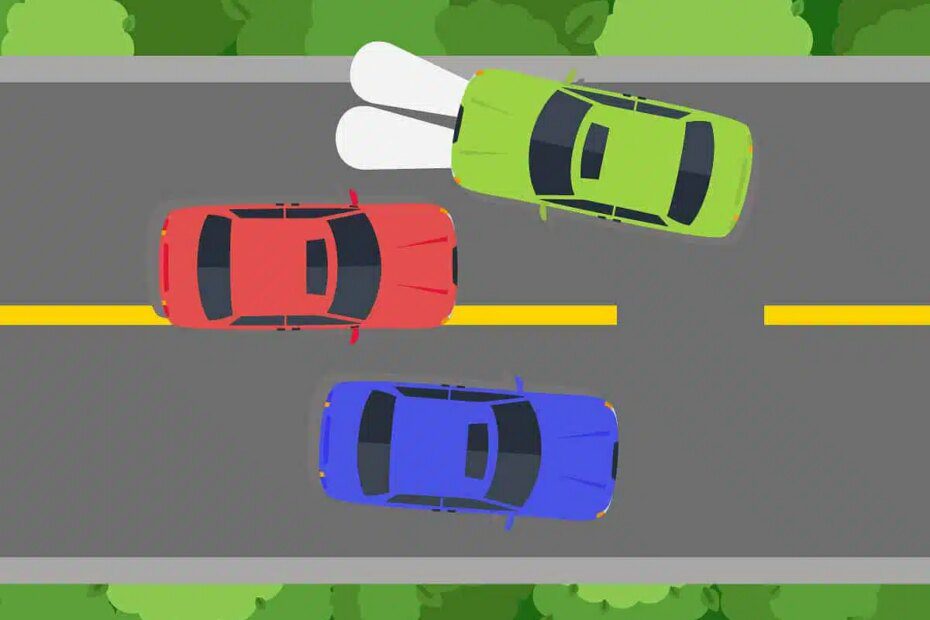 Forçar ultrapassagem é considerada infração de que natureza?