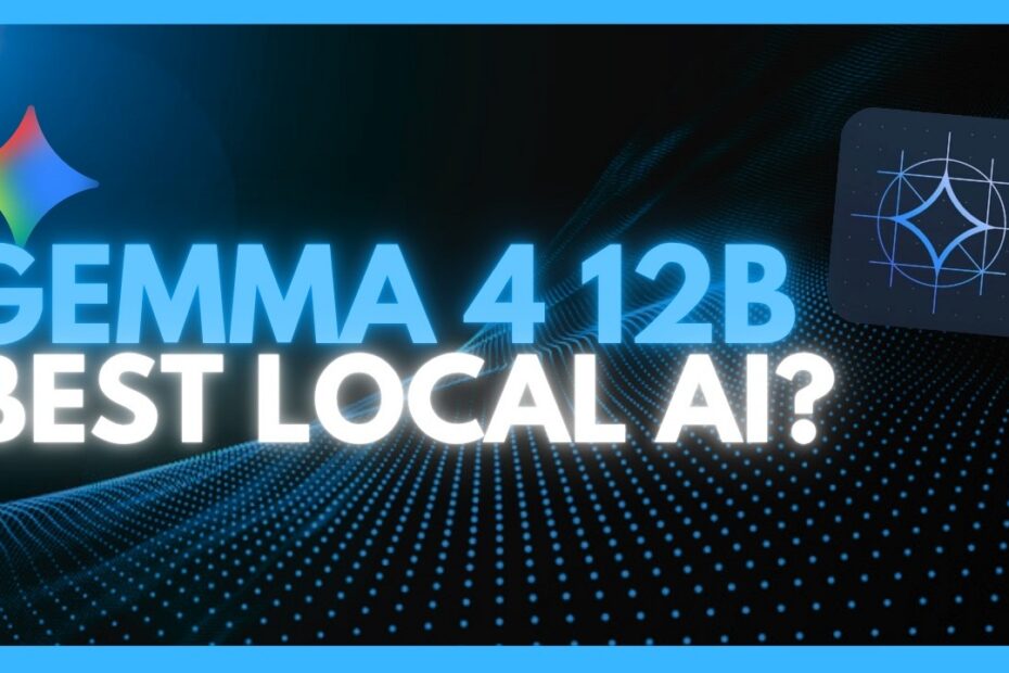 Gemma 4 12B: O Melhor Modelo de IA Local para Programação - Testes Comprovam sua Potência!