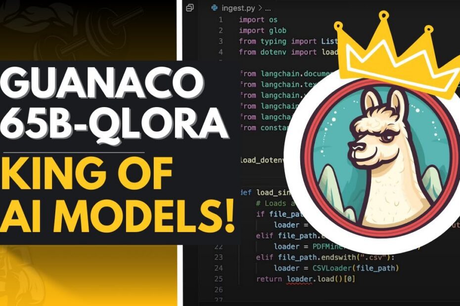 Guanaco 65b LLM: Aumentando o ChatGPT em 99% com QLoRA Finetuning - Performance e Inovação