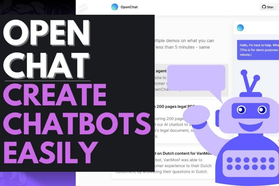 Guia Definitivo: Crie Seu Próprio Chatbot GPT-3.5/4 em Um Clique com OpenChat