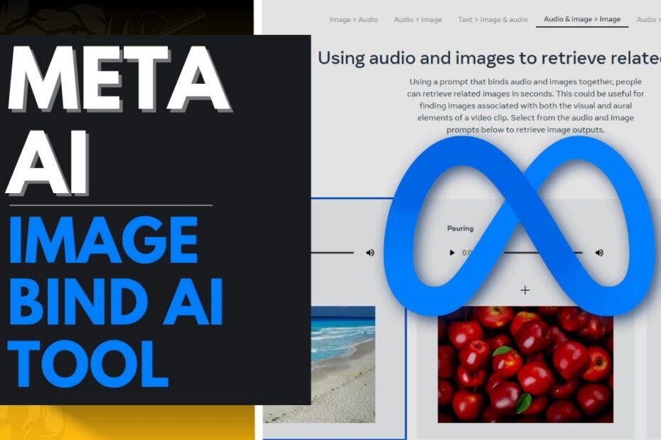 ImageBind: A Nova Plataforma da Meta para Aprendizado Holístico em Seis Modalidades Diferentes