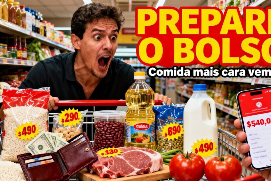 Impacto do Aumento do Diesel no Preço dos Alimentos no Brasil: O Que Esperar?