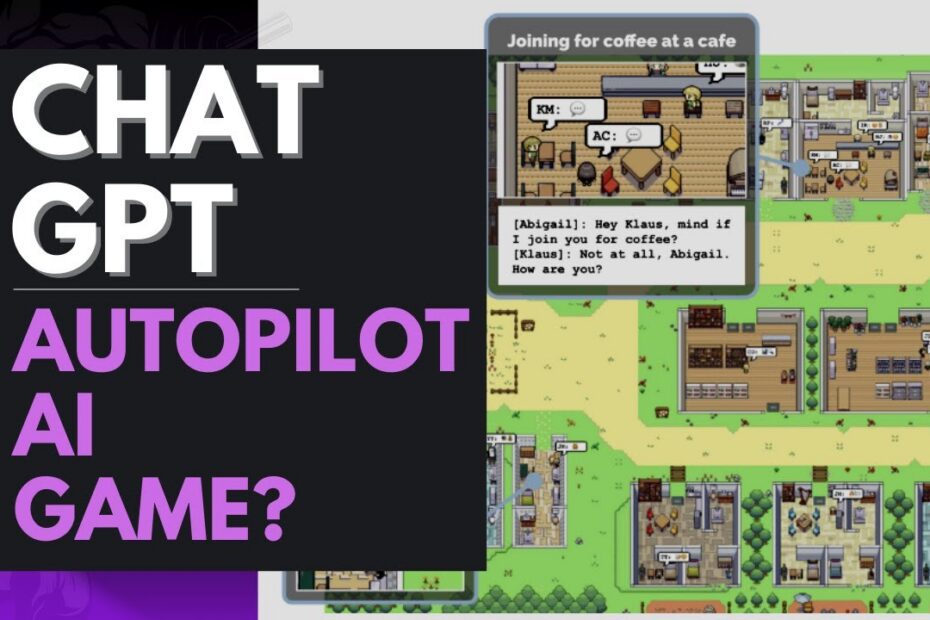 Jogos Autônomos com IA: A Revolução do Autopilot Rumo à AGI
