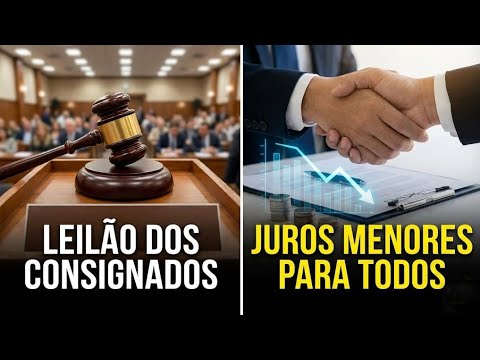 Leilão de Consignados: Como Aproveitar Juros Menores e Economizar