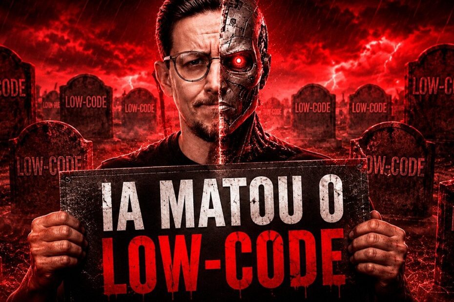 Low-Code e IA: Ainda Vale a Pena Usar? Descubra Como as Ferramentas se Complementam!