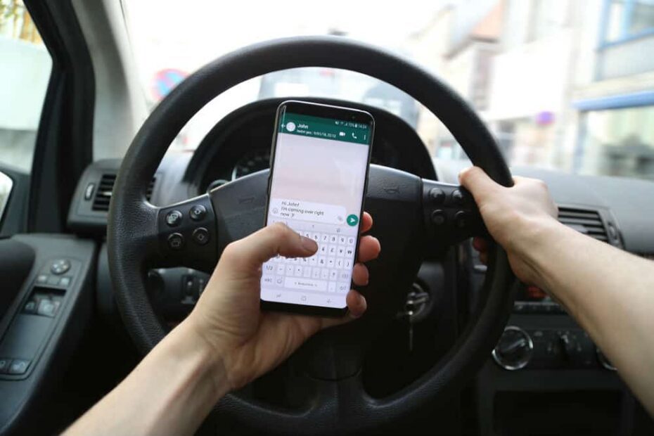 Multa de celular sem abordagem