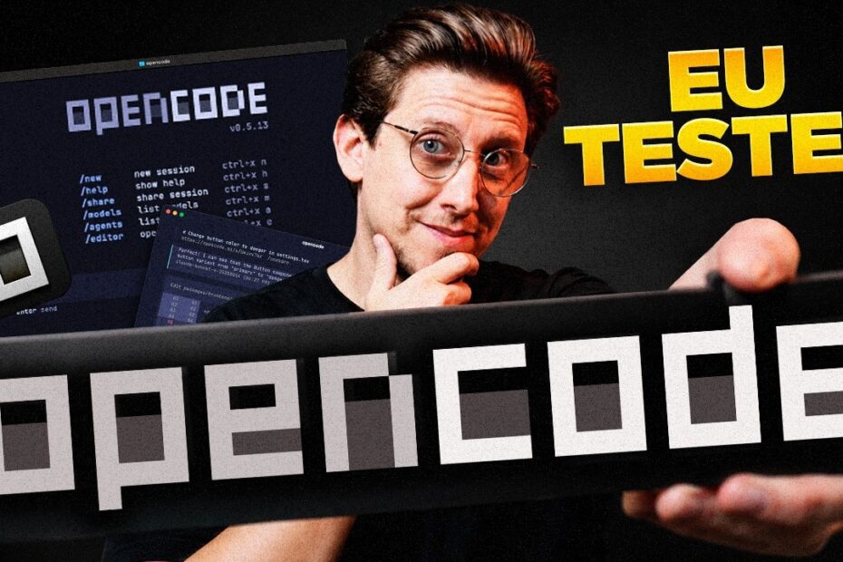 OpenCode: O Melhores Ferramenta para Desenvolvimento de APPs com IA em 2023!