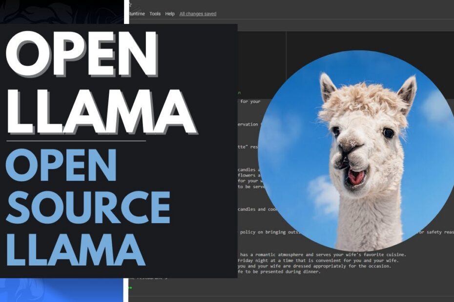 OpenLLaMA: A Comprehensive Open-Source Alternative to LLaMA para Tarefas de NLP