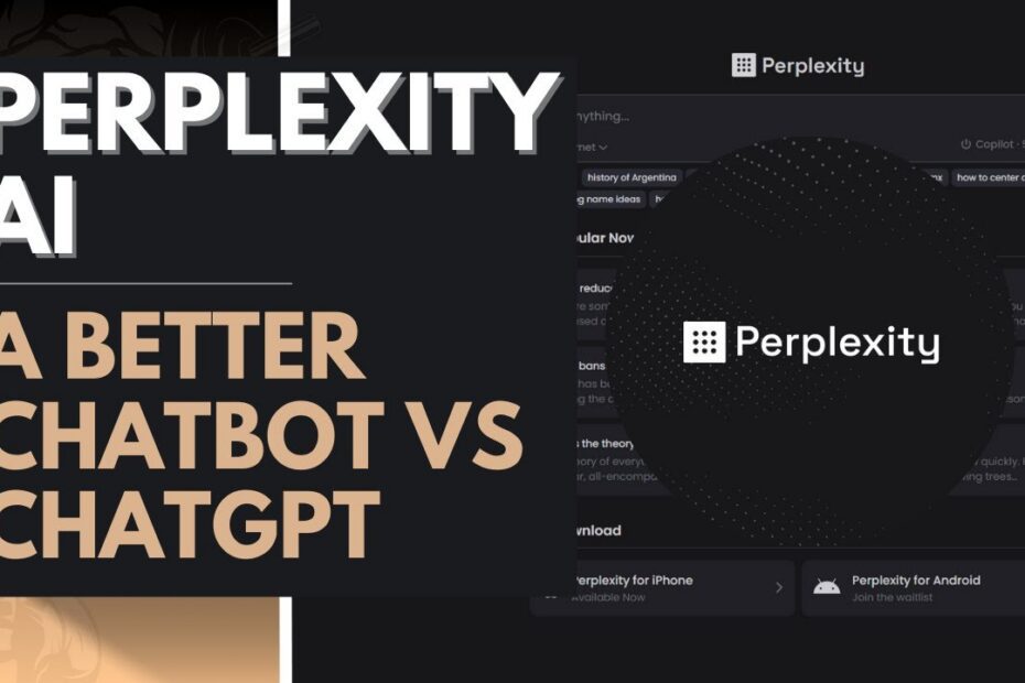 Perplexity AI vs. ChatGPT: Descubra Por que É a Melhor Alternativa!