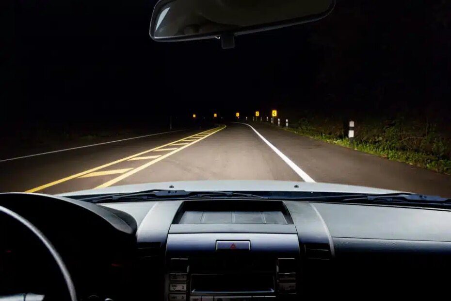 Radar multa depois da meia-noite?