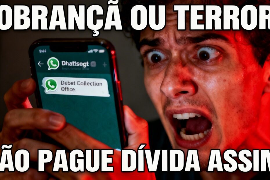 Recebeu Ameaça de Cobrança? Descubra Como Agir Imediatamente