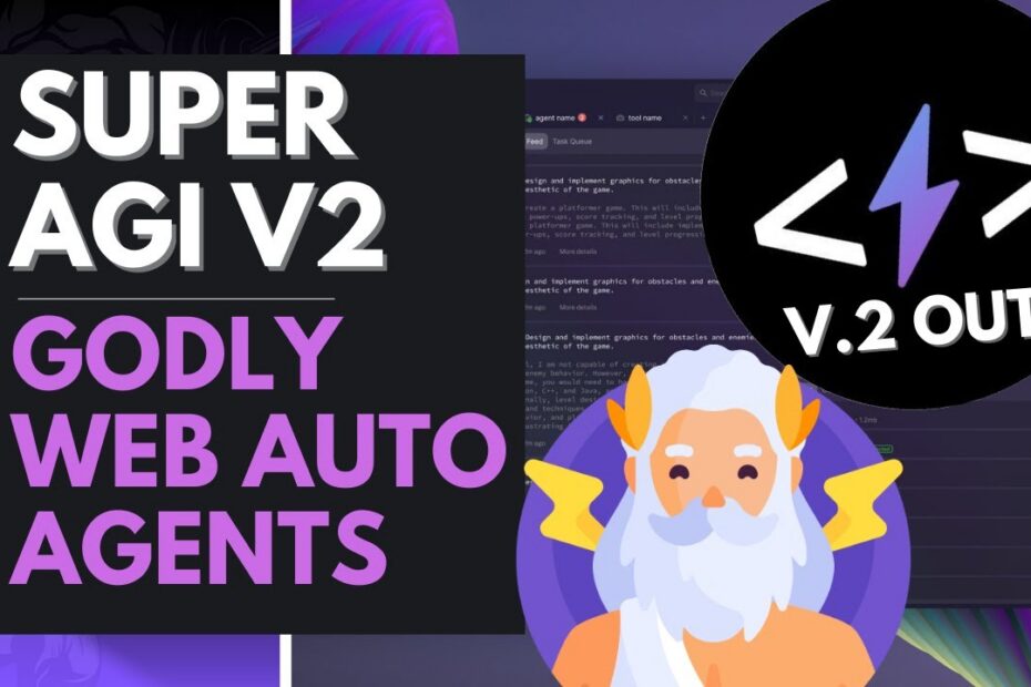 SuperAGI V.2: Como Implementar Agentes de IA Autônomos Poderosos na Web com a Nova Atualização
