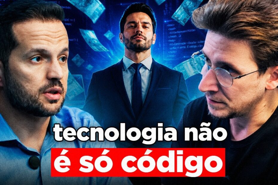 Tecnologia Sem Código: Estratégias Eficazes para Crescer Seu Negócio Sem Gastar Muito - Diego Romero AO LÉU #028