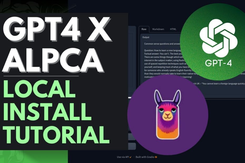 Tutorial Completo: Instalação Local do GPT-4 Sem Censura e Comparação com Alpaca Beats