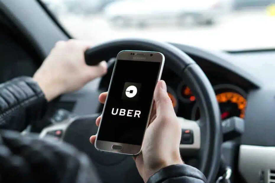 Uber com CNH suspensa
