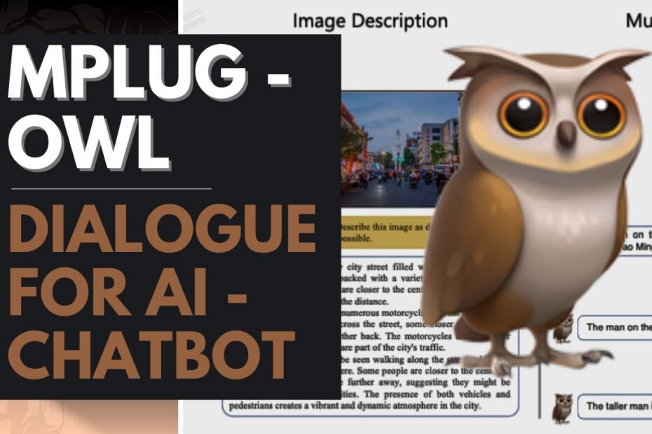 mPLUG-Owl: A Revolução na Pesquisa de Diálogo com Modelos de Linguagem Avançados