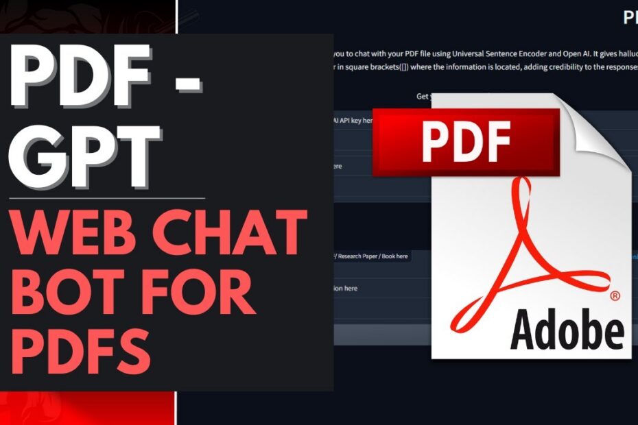pdfGPT: O Chatbot Web para PDF com Funções GPT – Como Analisar e Extrair Informações Eficazmente