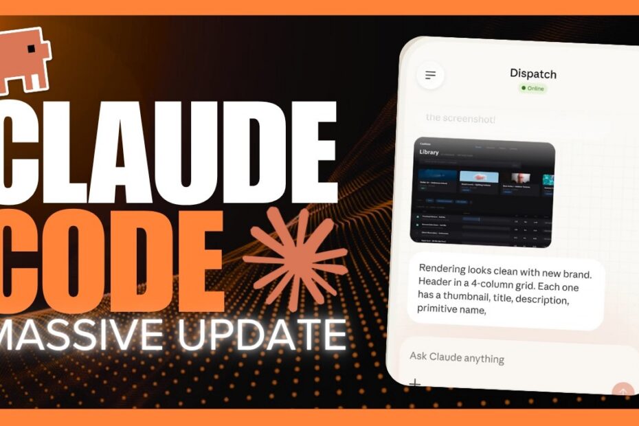 Atualização MASSIVA do Claude Code: Novidades no OS, Uso de Computador, Cronograma e Muito Mais!